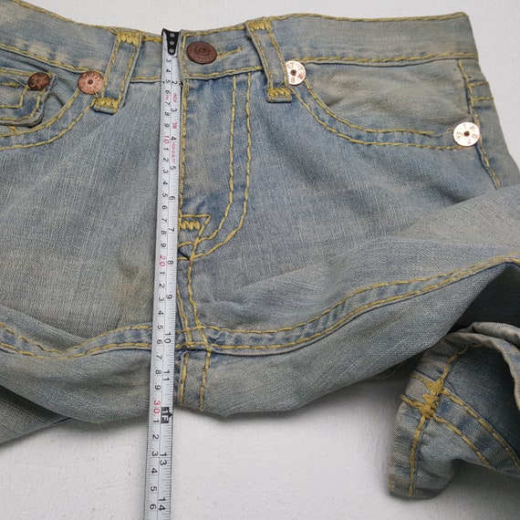 Vintage TRUE RELIGION American Style Denim Jeans - image 4