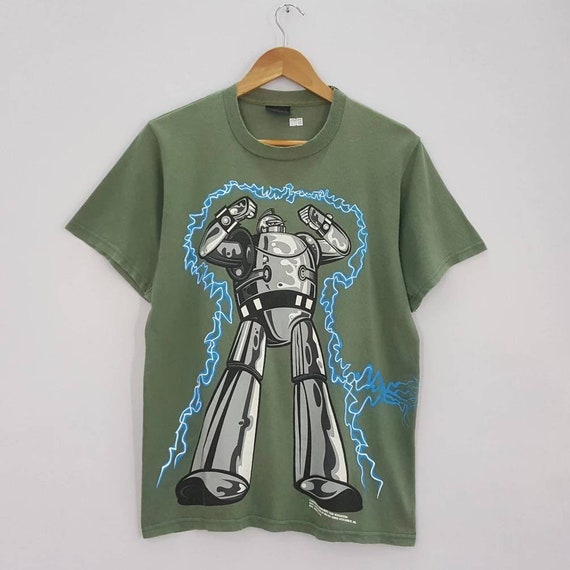 Vintage 90's GIGANTOR Japanese Action Fiction Anim
