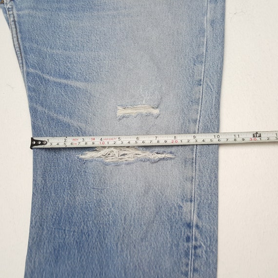 Vintage LEVI'S American Distressed Kurt Cobain St… - image 6