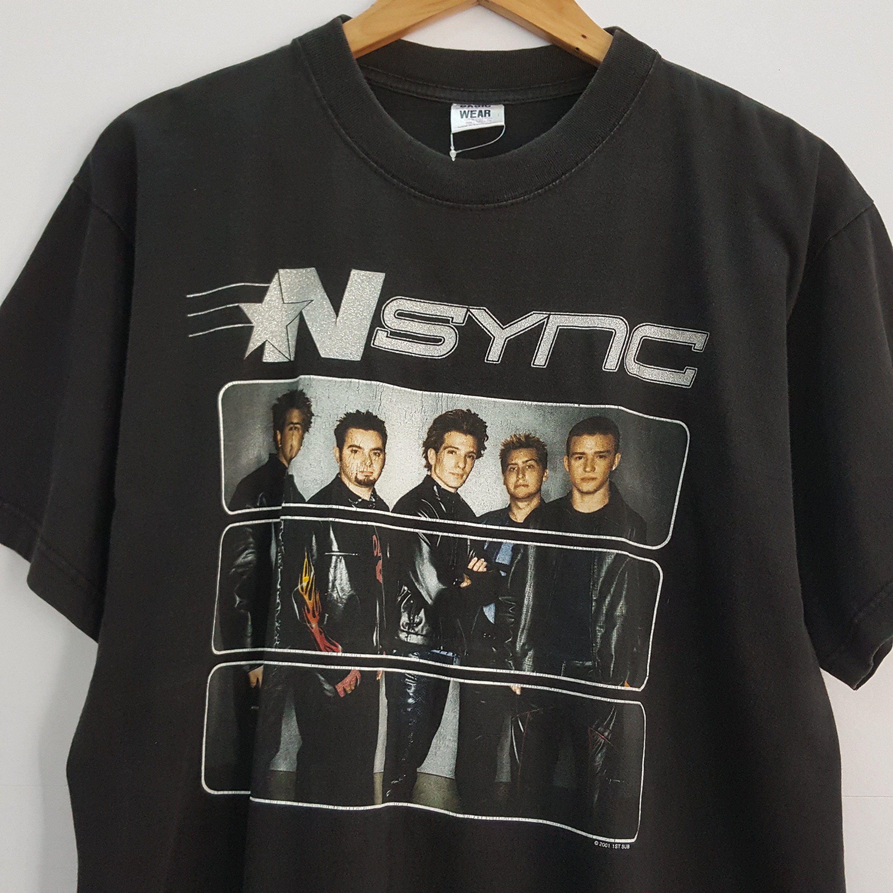 Nsync on sale t shirt