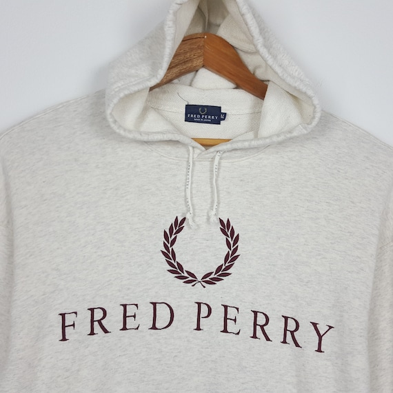 Vintage FRED PERRY Embroidery Logo Hoodies - image 3