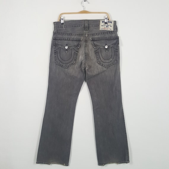 Vintage TRUE RELIGION American Brand Distressed J… - image 1