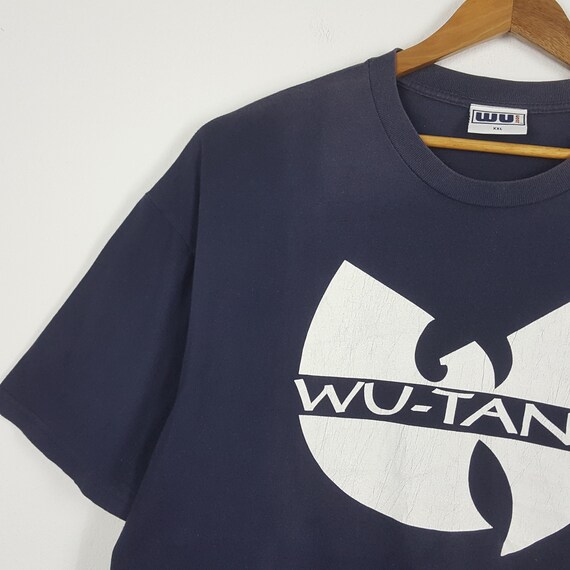 Vintage 90's WU-TANG Clan American Rap Tees Staff T-Shirt