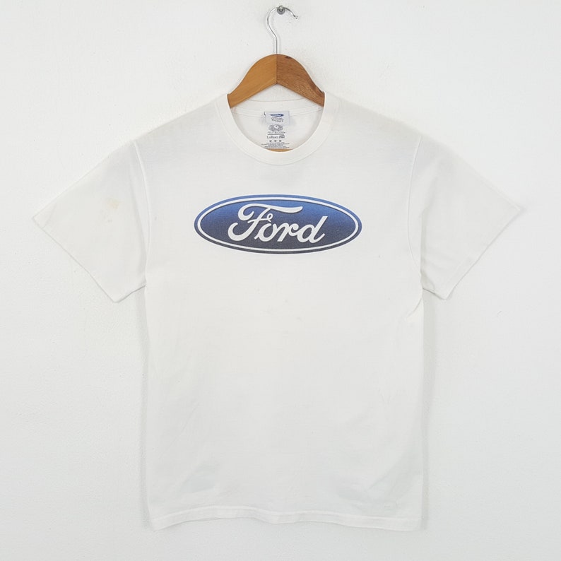 Vintage FORD American Motorsports Logo Promo Tshirts Etsy UK