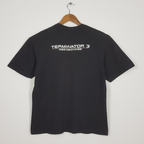 Vintage TERMINATOR 3 Rise Of The Machines t-shirt - image 3