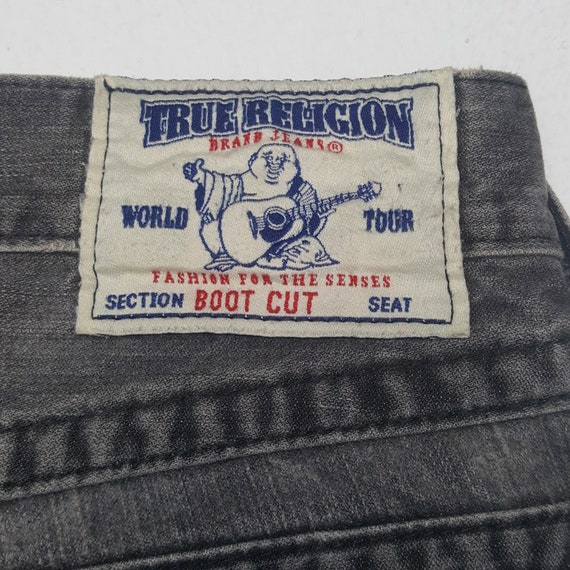 Vintage TRUE RELIGION American Brand Distressed J… - image 10