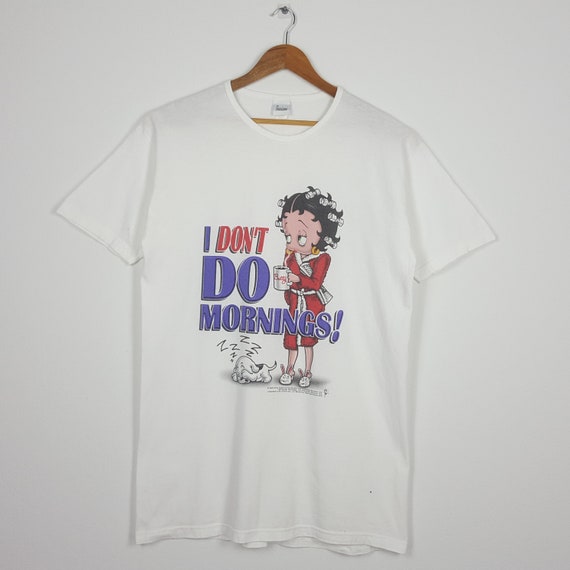 Vintage BETTY BOOP nice design t-shirt