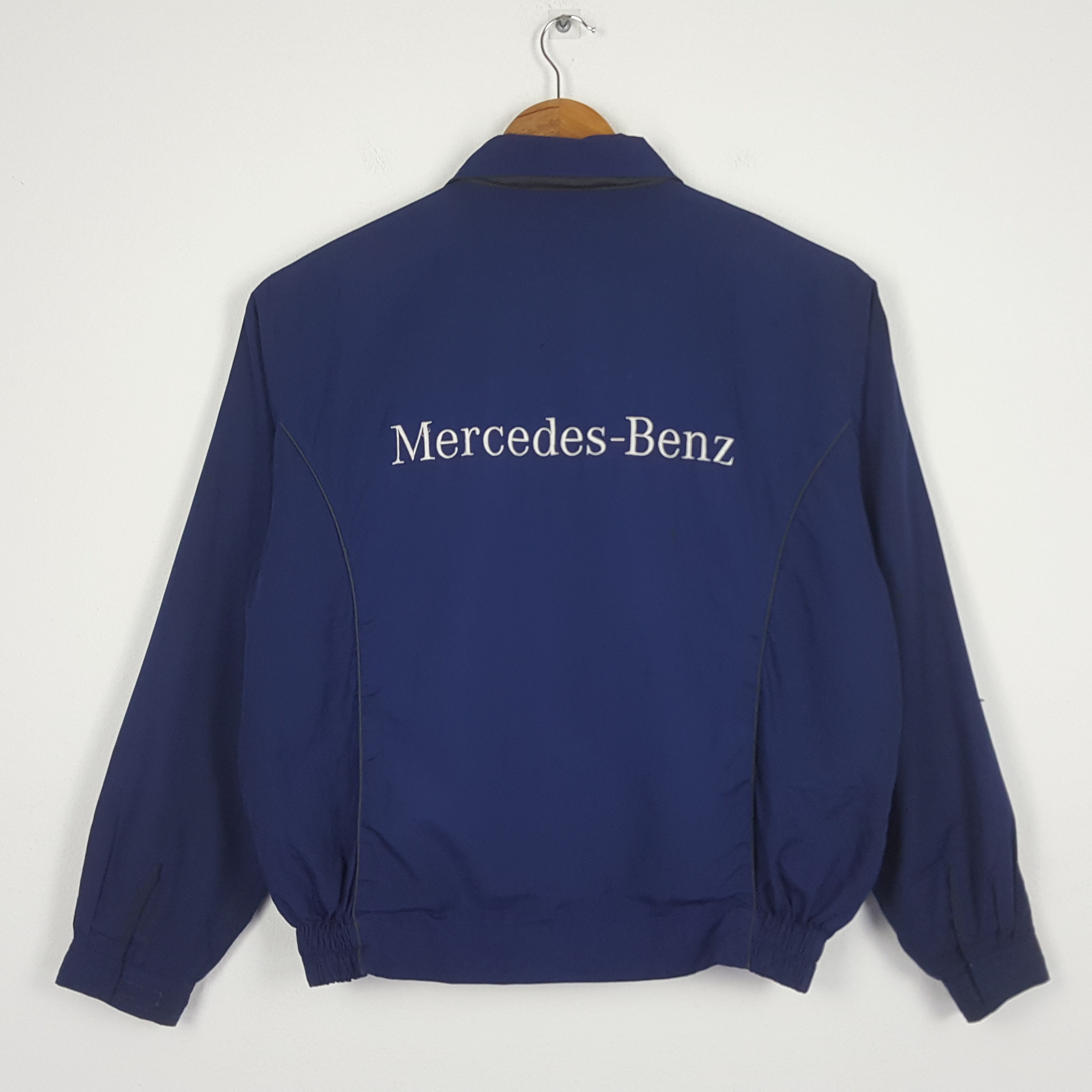 Vintage Mercedes Benz Racing Mechanic Bombers Jacket