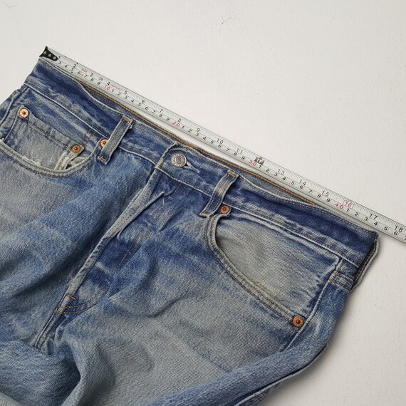 Vintage LEVI'S American Distressed Kurt Cobain St… - image 6