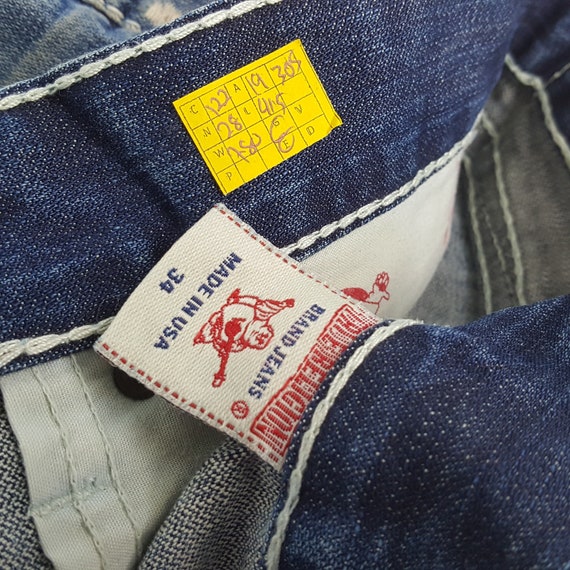 Vintage TRUE RELIGION American Brand Style Jeans - image 9