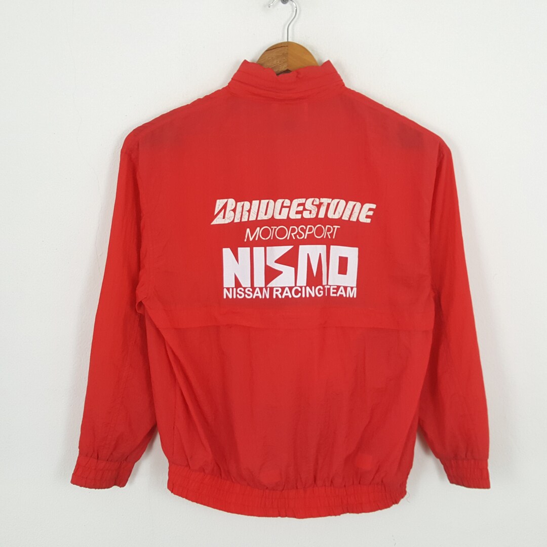 Vintage BRIDGESTONE NISMO NISSAN Racing Team Custom Jacket - Etsy