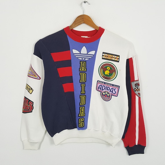 Vintage ADIDAS Racing Sportswear Fashion Style Sweatshirts Etsy