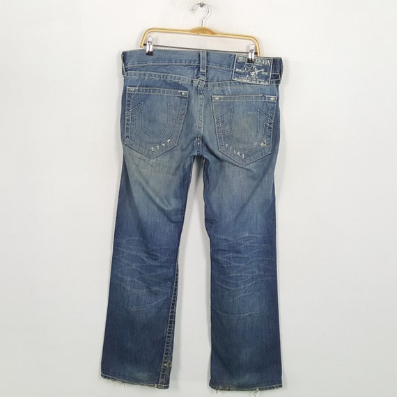 Vintage TRUE RELIGION American Brand Style Jeans - image 1
