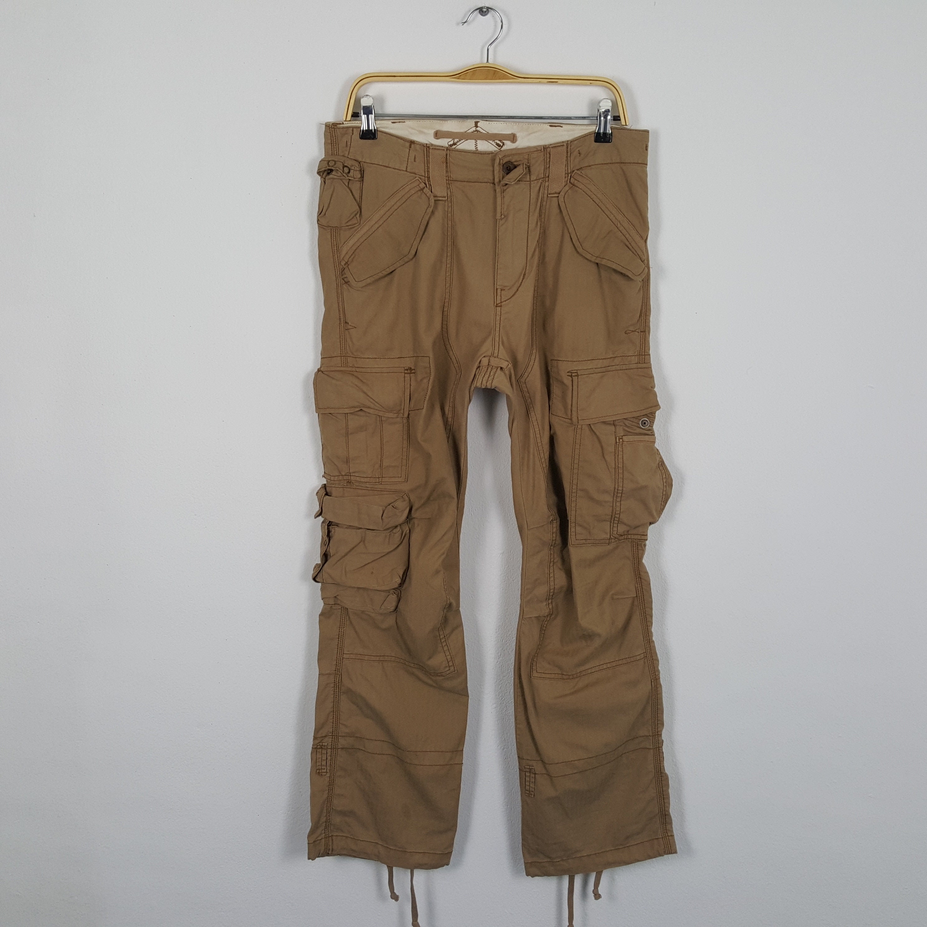 Polo Cargo Pants - Etsy