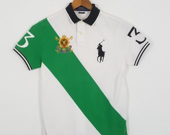 Vintage POLO van RALPH LAUREN Luxe merkstijl polo's