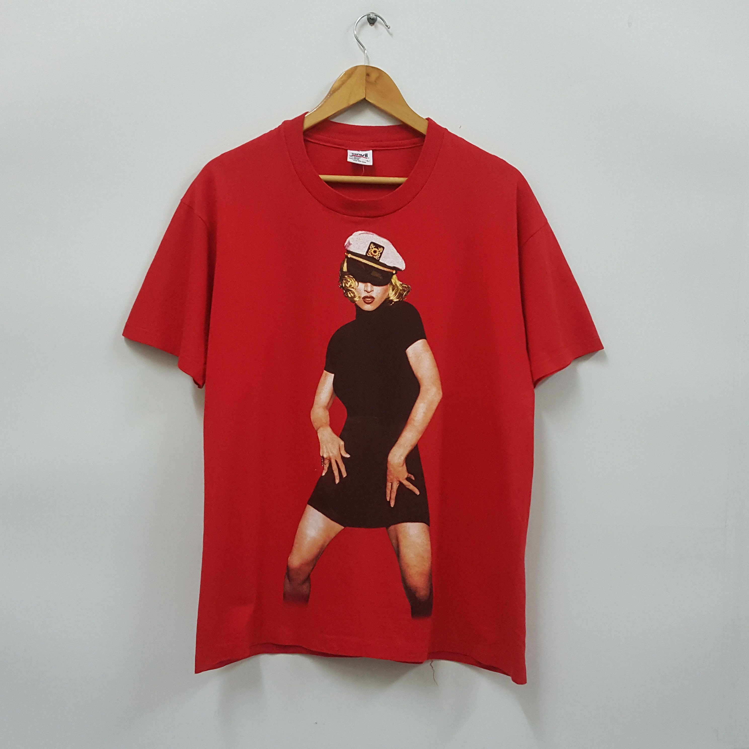 90's Madonna Tシャツ Lサイズ THE GIRLIE SHOW-