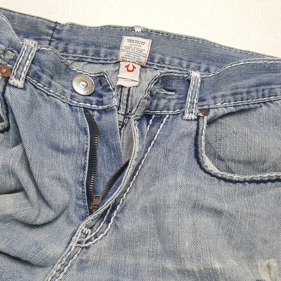 Vintage TRUE RELIGION American Japanese Brand Dis… - image 8