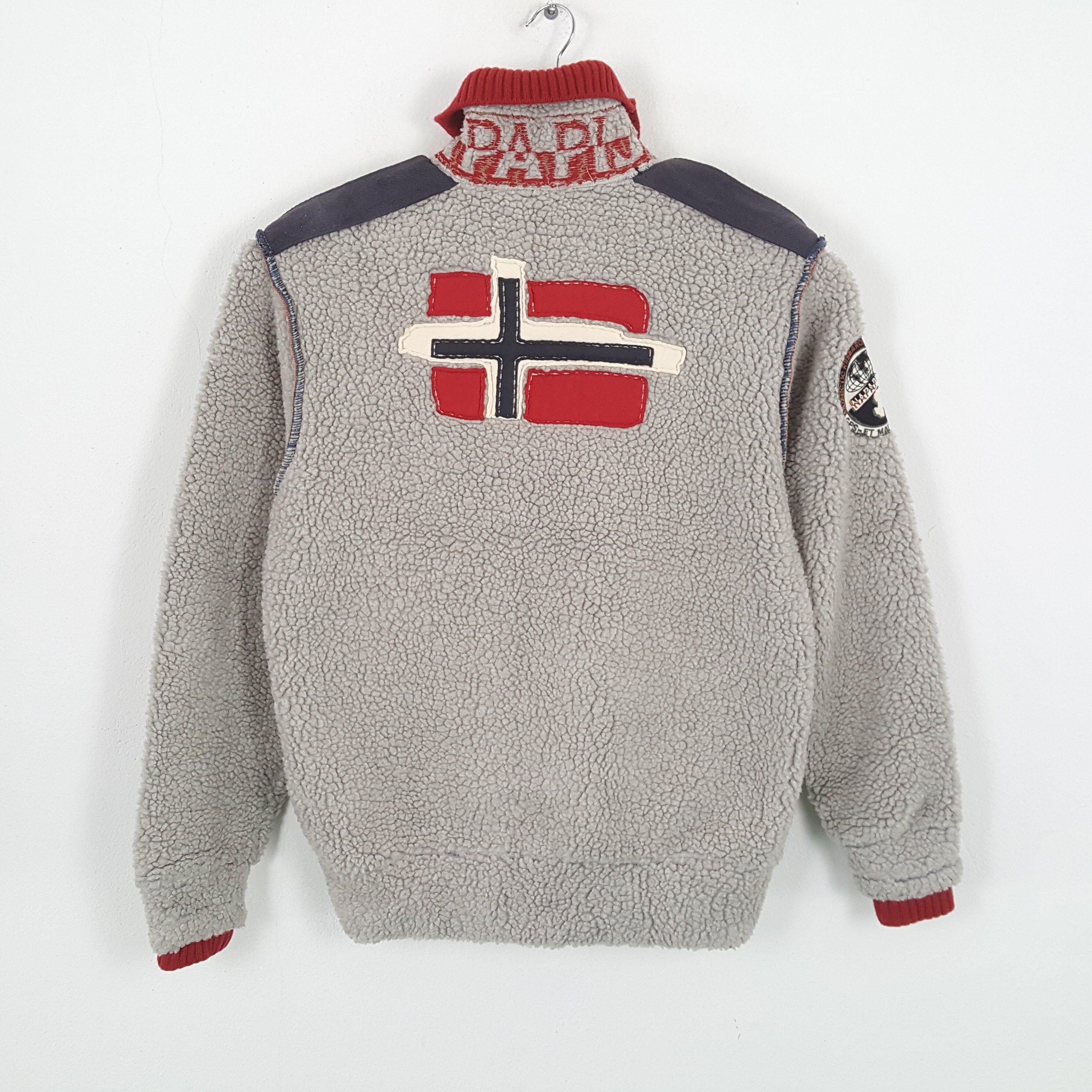 Napapijri sherpa jacket discount