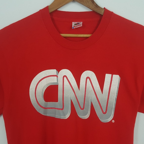 Vintage CNN American News Tv T-shirt - Etsy