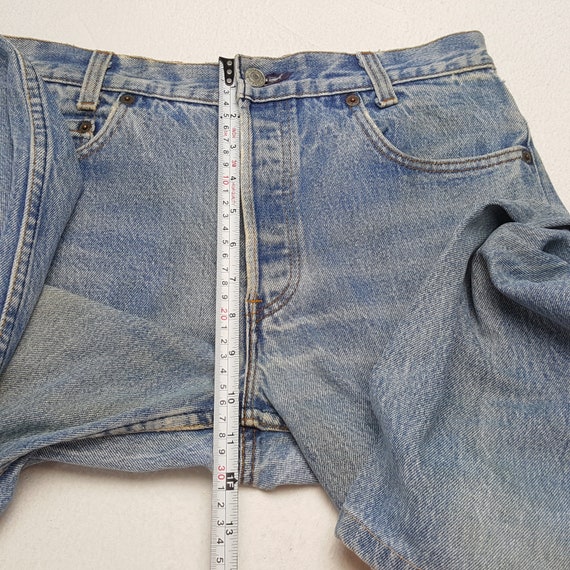 Vintage Levi’s American Kurt Cobain Style Distres… - image 4