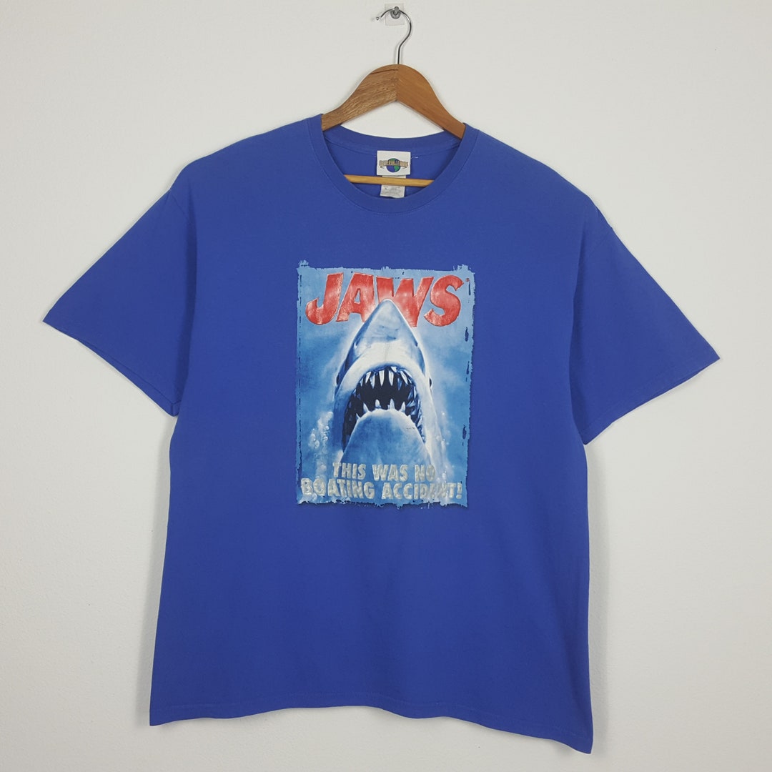Vintage JAWS Shark Horror Film Movie T-shirt -  Sweden