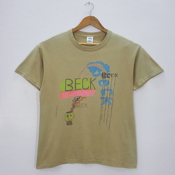 Vintage Beck American Musicians Tour t-shirt