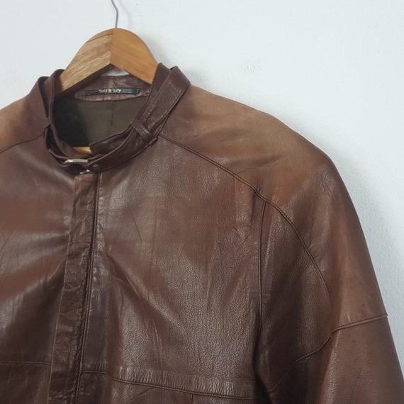 vintage BALLY coat / made in italy