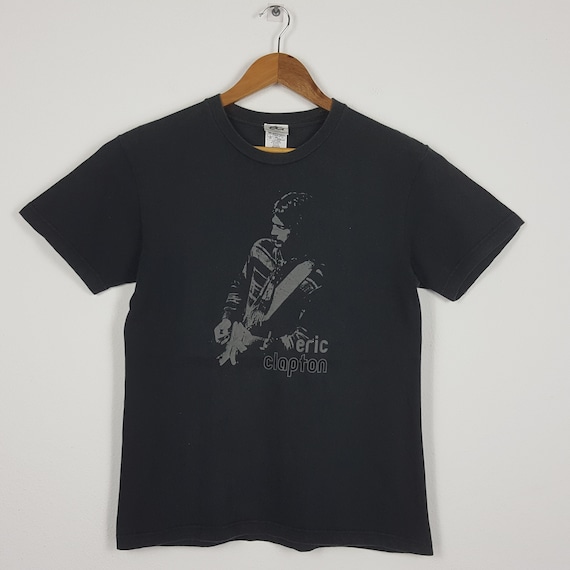 Vintage Eric Clapton American Singer Japan Tour T… - image 1