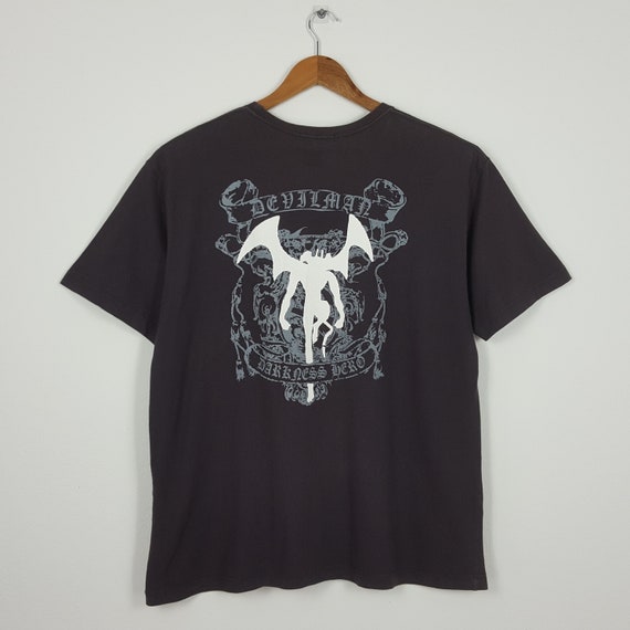Vintage Devilman Japanese Anime Movie Rare t-shirt
