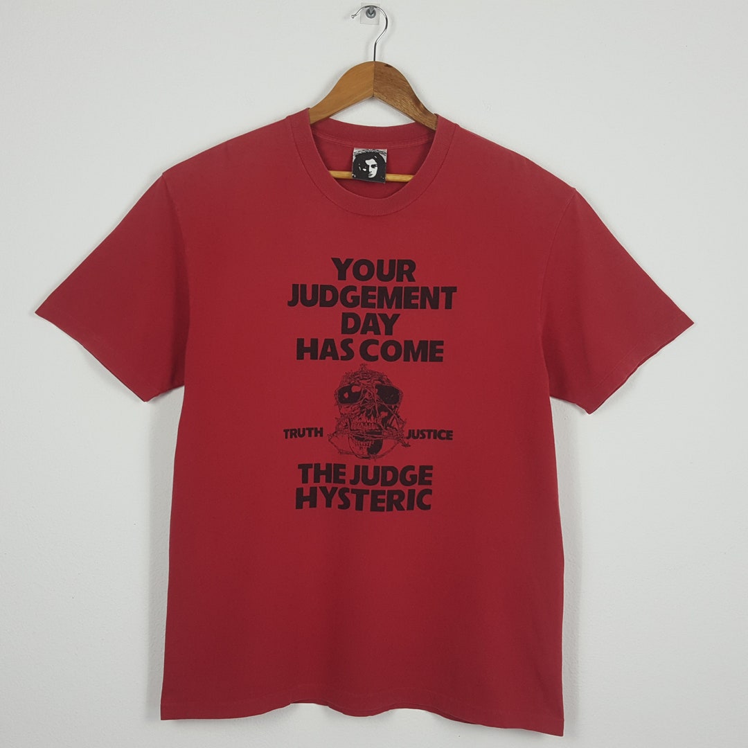 Vintage HYSTERIC GLAMOUR the Gudge Hysteric Tees Made Japan - Etsy