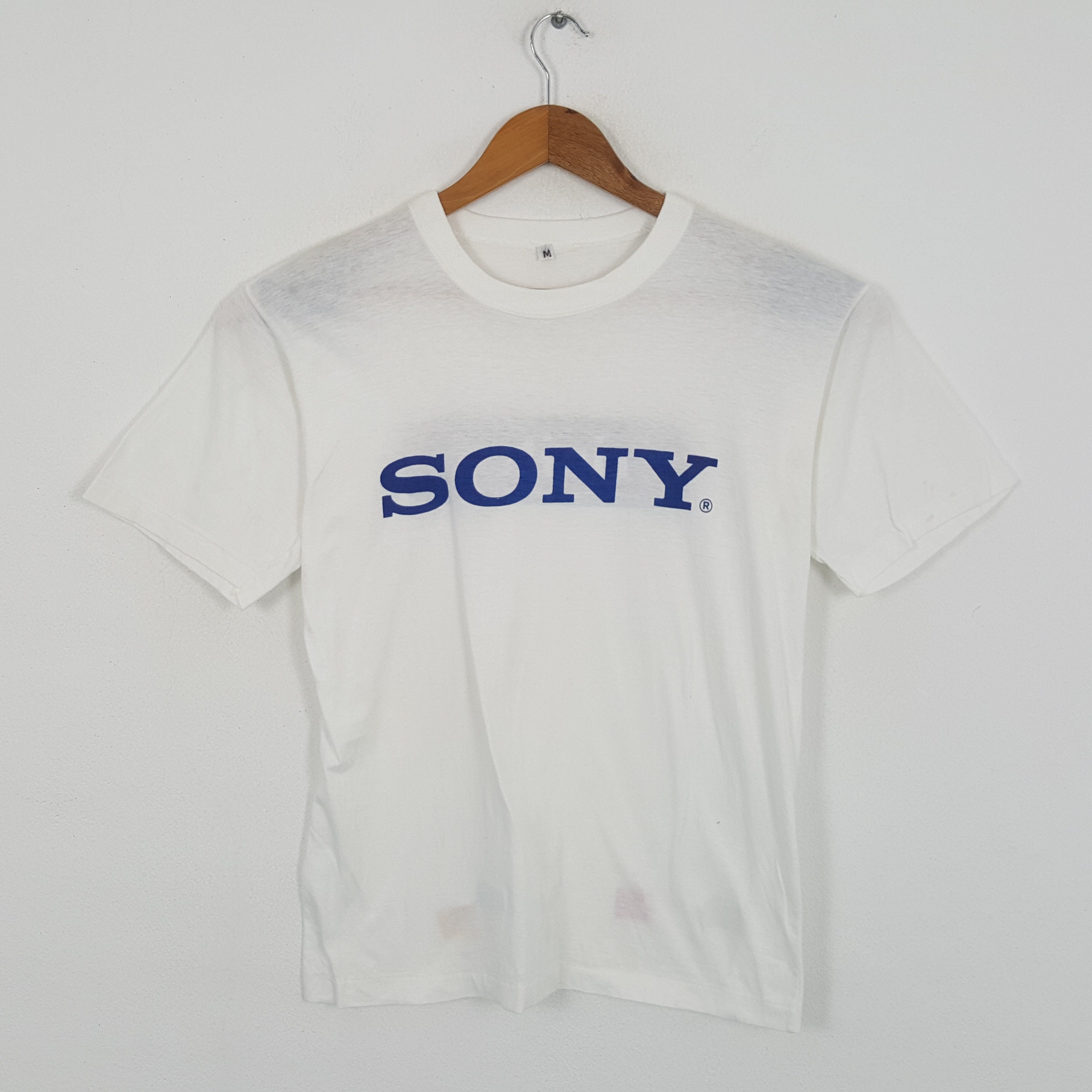 Buy Vintage SONY TRINITRON Japanese Brand T-shirts Online in India 