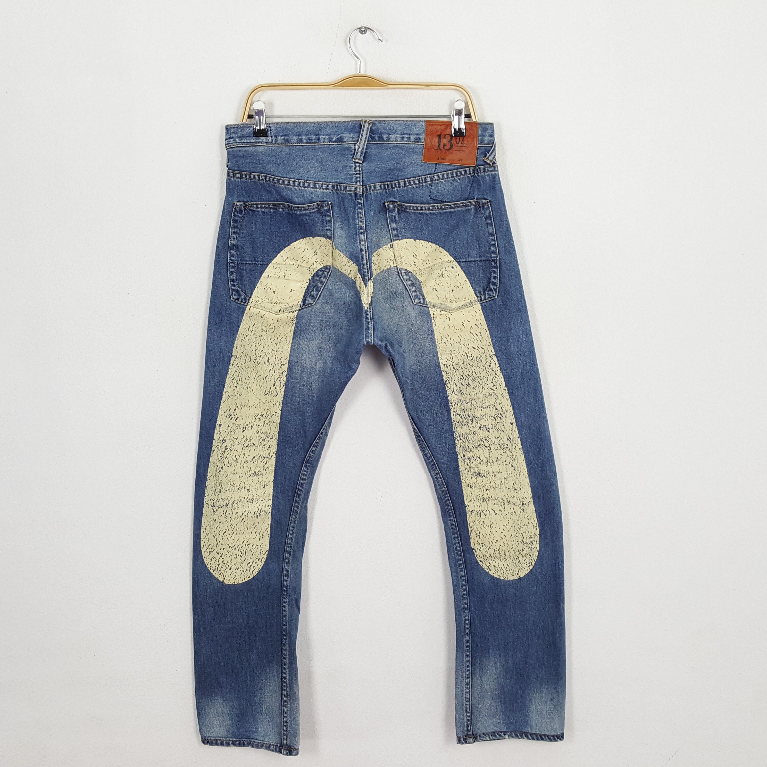 Vintage EVISU Japanese Brand Daicock Jeans
