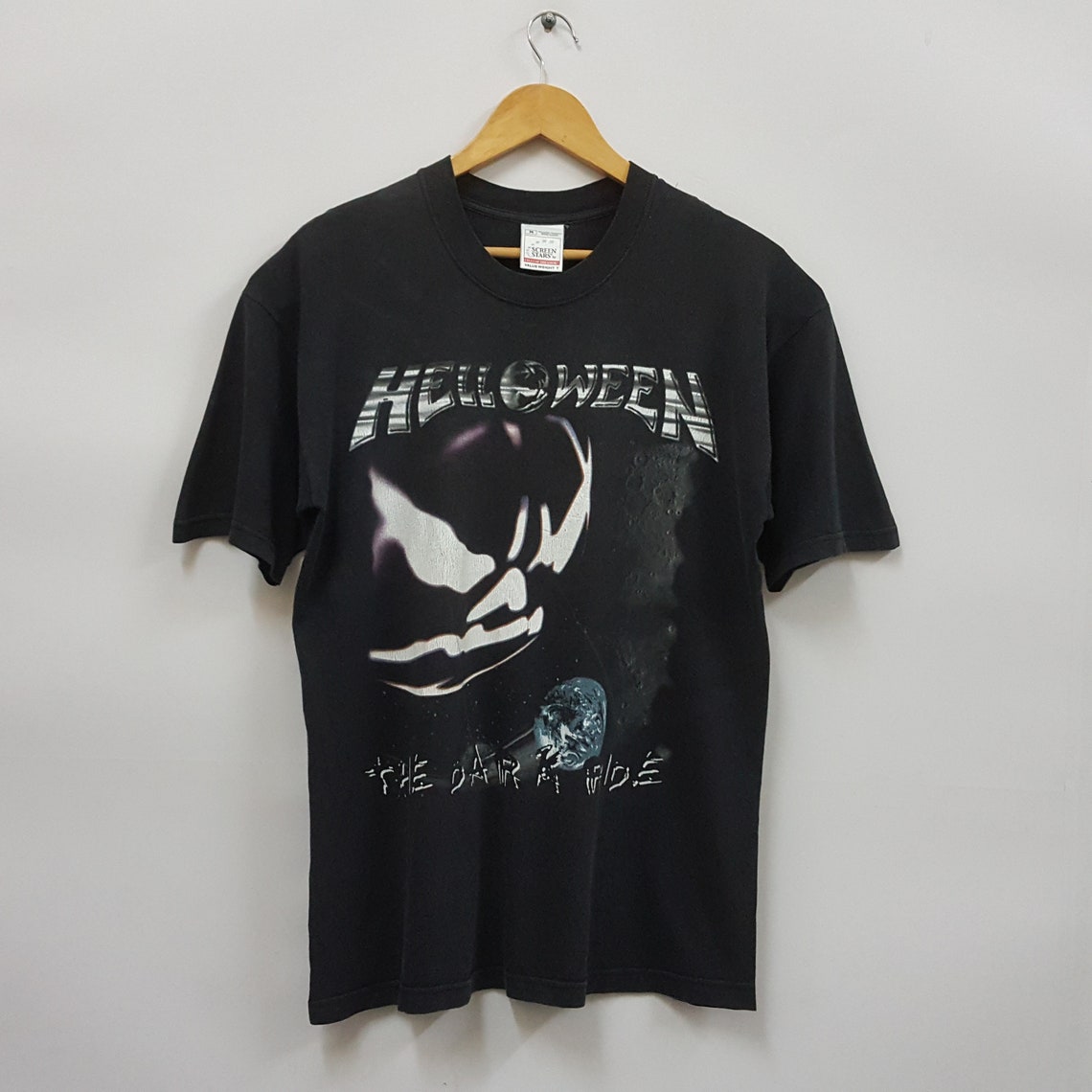 Vintage Helloween 2000 the Dark Ride Band T-shirt - Etsy