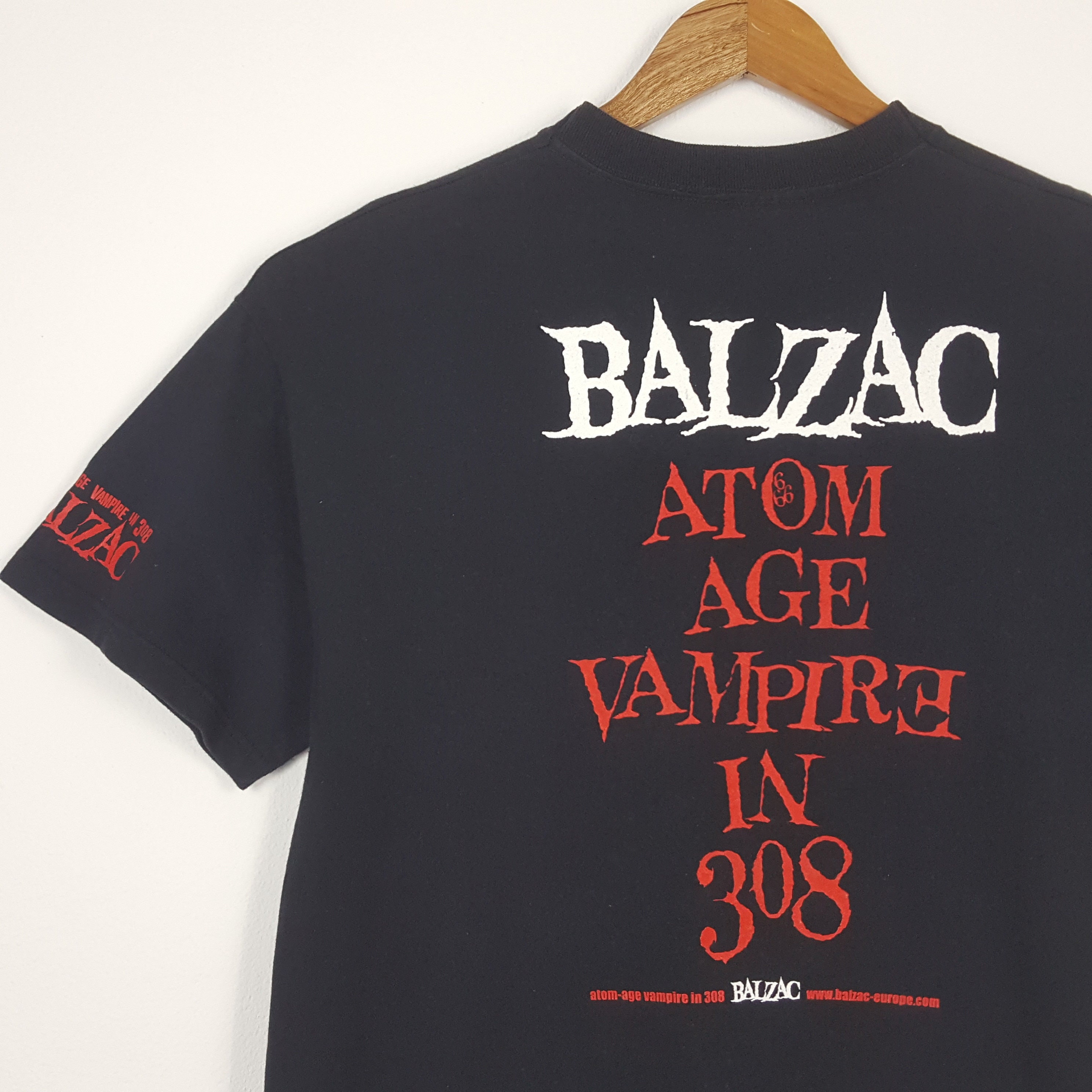 Vintage BALZAC Japanese Punk Rock Band Skulls tshirt Etsy