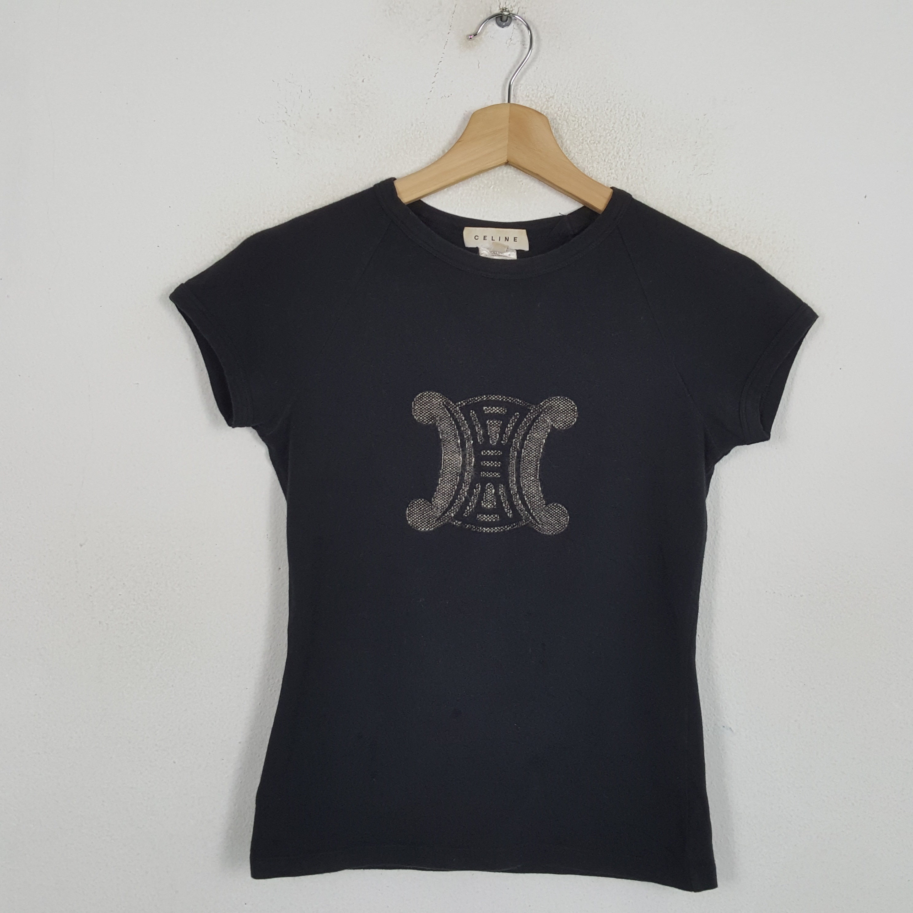 Vintage CELINE Italian Luxury Brand T-shirts - Etsy Vintage CELINE Italian Luxury Brand T-shirts - Etsy