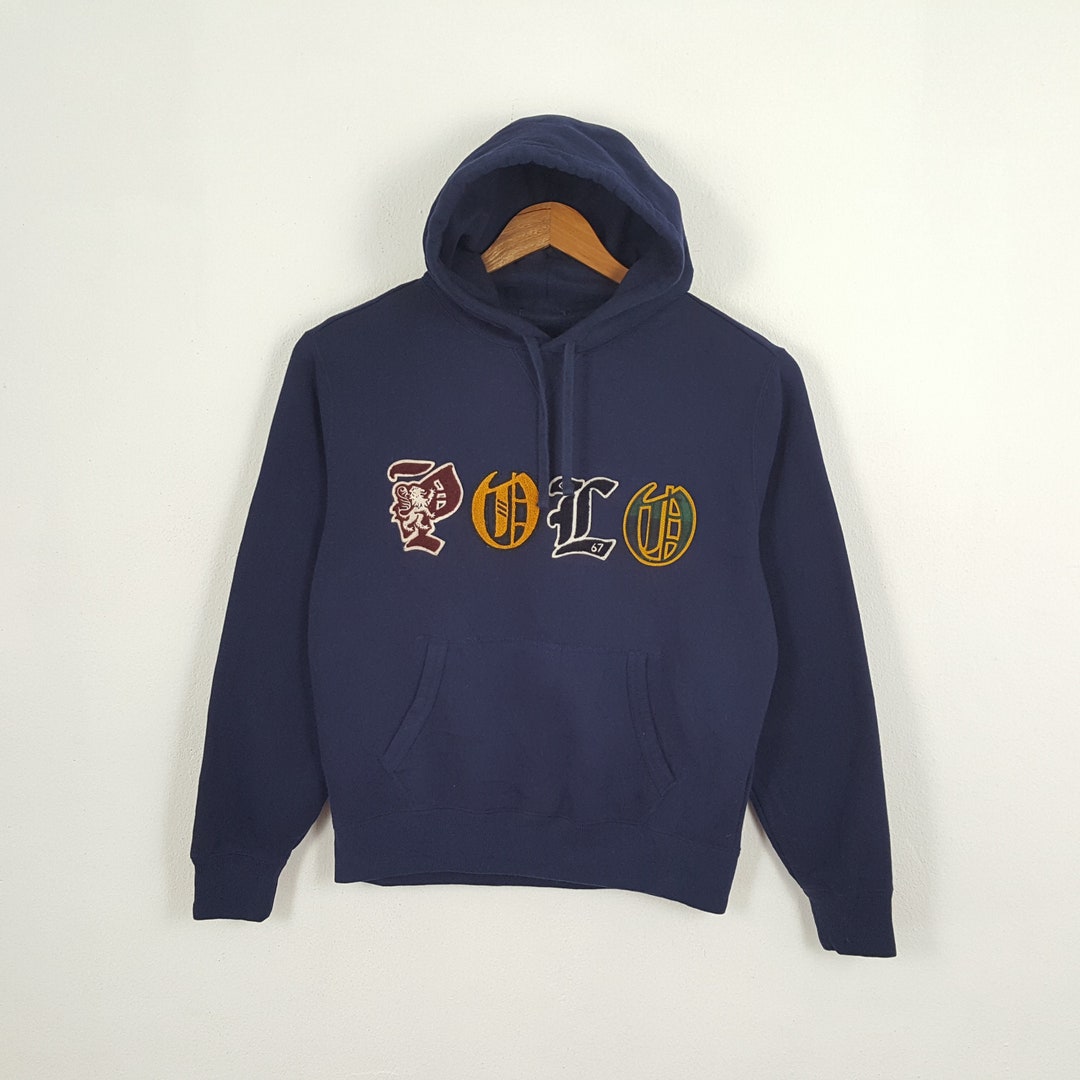 Polo old outlet english hoodie