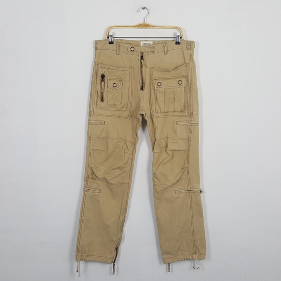 Military style cargo pants discount