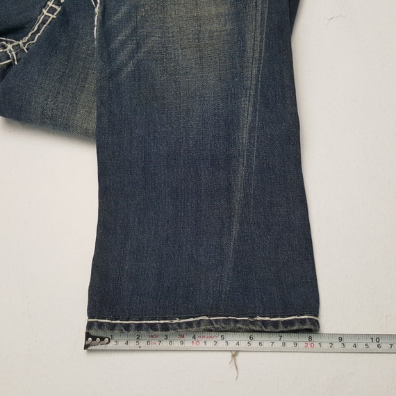 Vintage TRUE RELIGION American Brand Joey Super T… - image 7