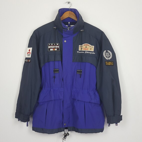 Purple champion deals windbreaker