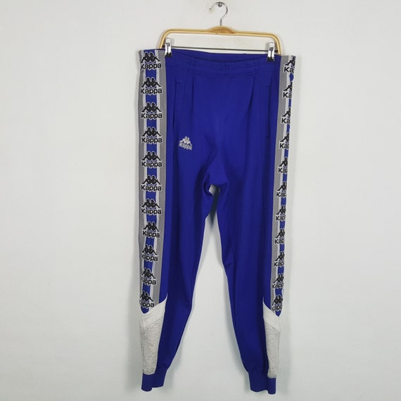 Kappa blue sweatpants new arrivals