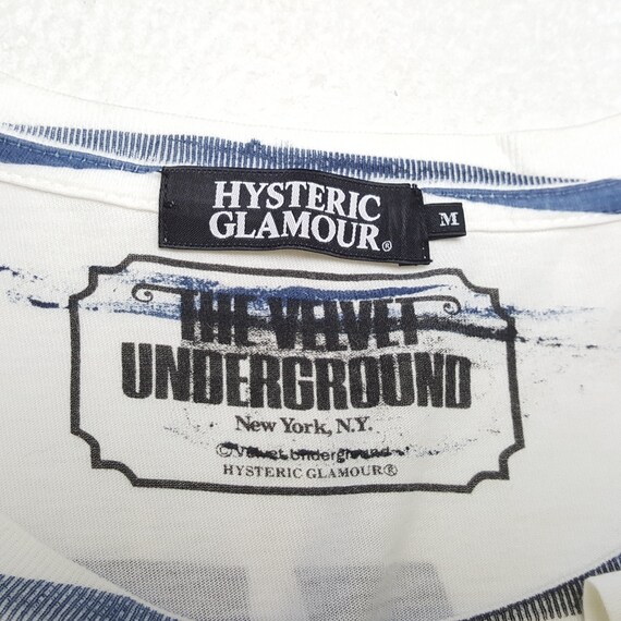 Vintage the Velvet Underground X Hysteric Glamour T-shirt - Etsy 
