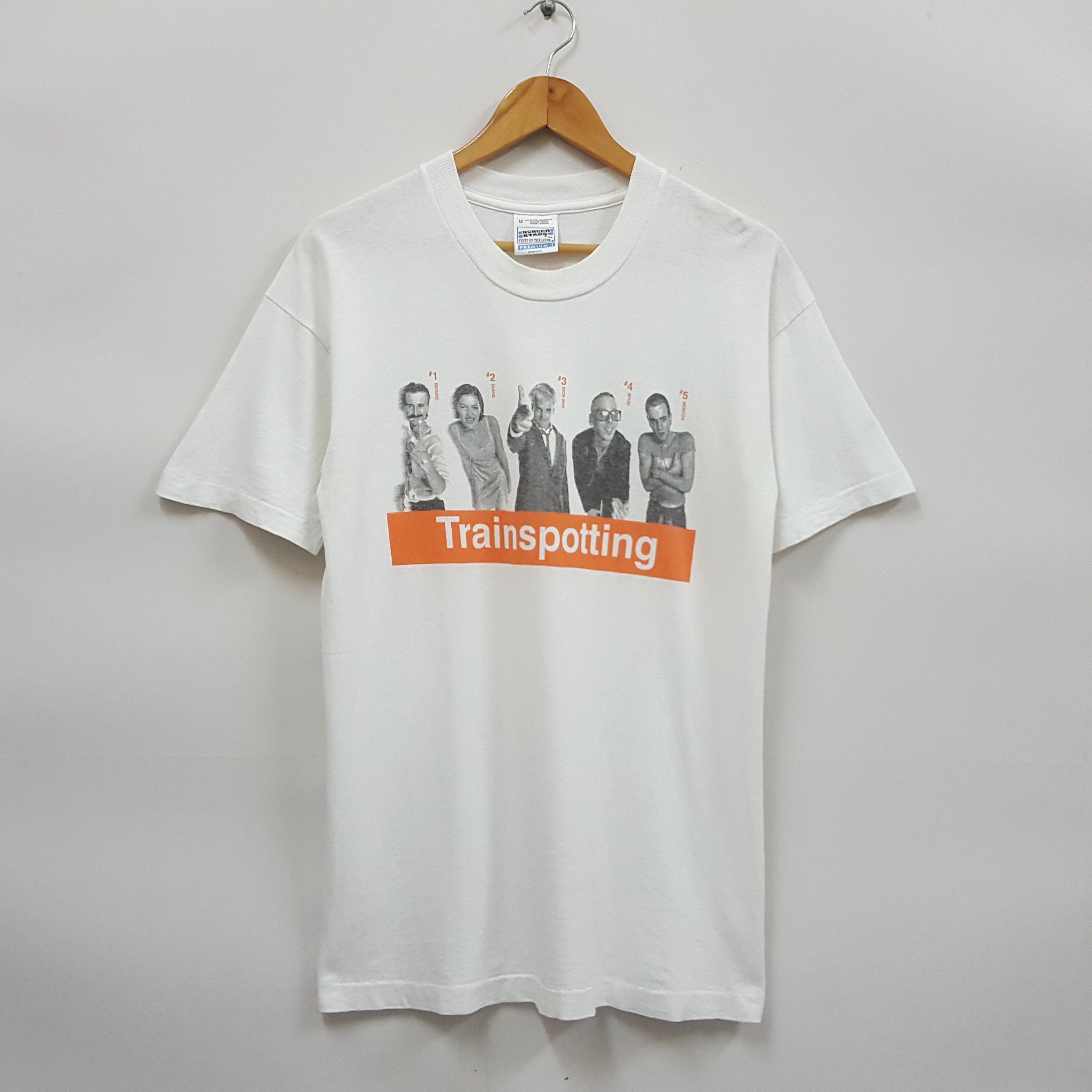 Trainspotting 90s Tシャツ