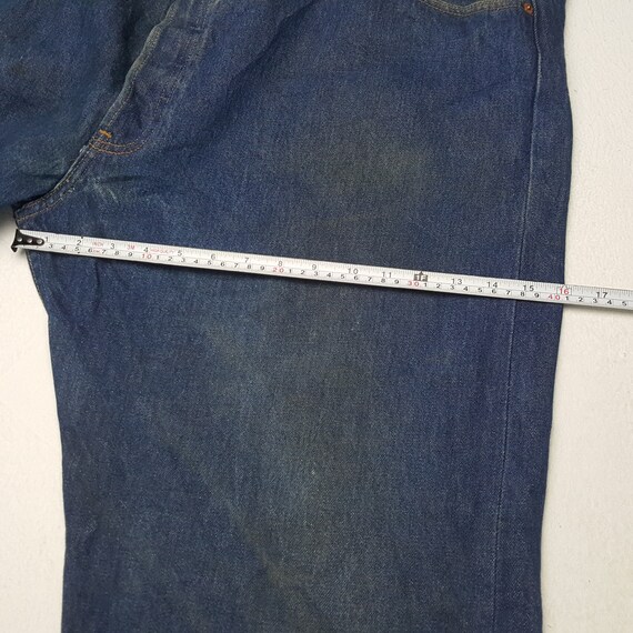 Vintage LEVI'S 501xx American Denim Style Jeans - image 5