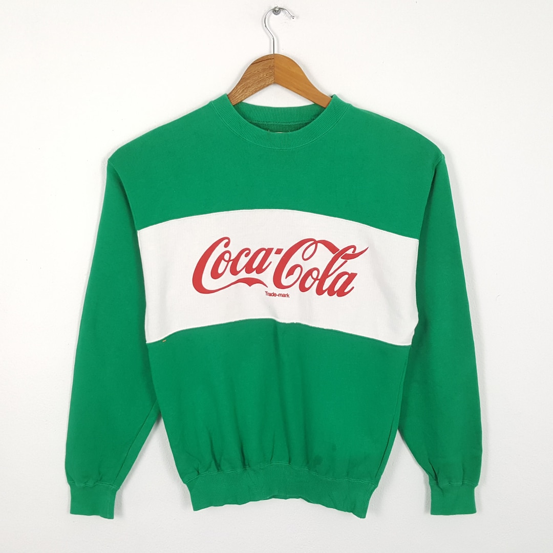 Maglietta Uomo Cotone Classica Coca Cola 1941 Logo Men's T-Shirt, Black, M Maglietta Per Appassionati