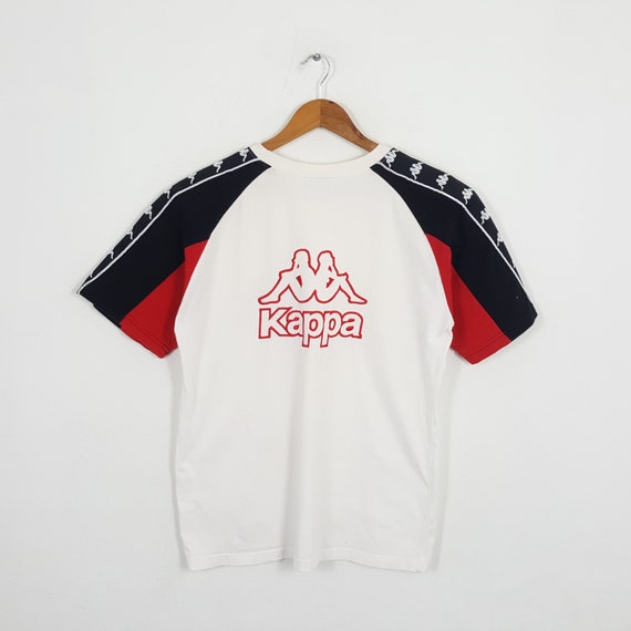 resident Der er en tendens afregning Vintage KAPPA Big Logo Streetwear Sportwear T-shirt - Etsy