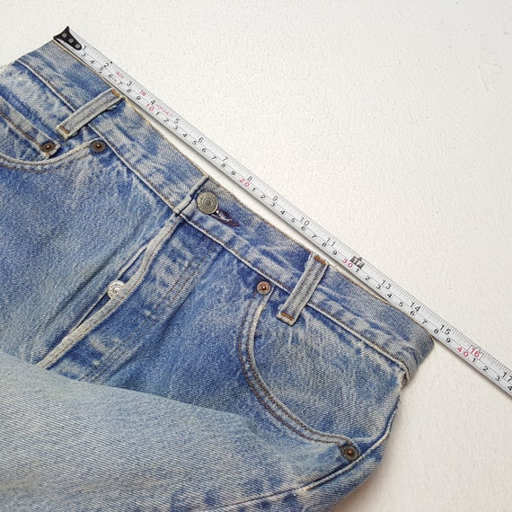 Vintage Levi’s American Kurt Cobain Style Distres… - image 3