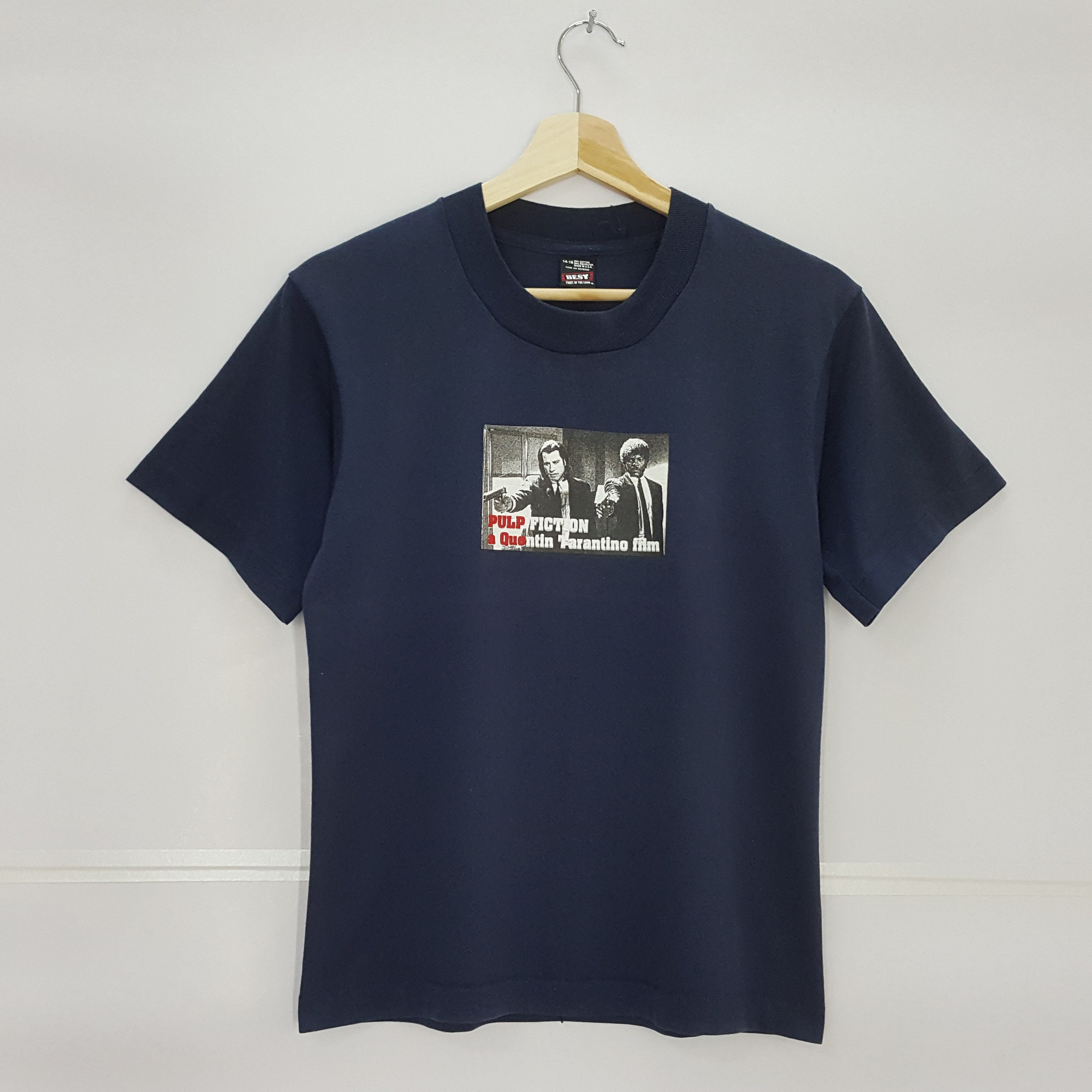 Supreme pulp fiction t shirt hotsell