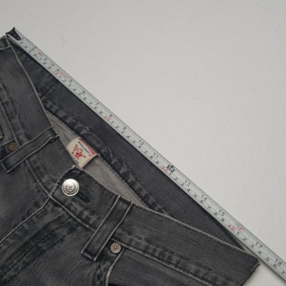 Vintage TRUE RELIGION American Brand Distressed J… - image 3