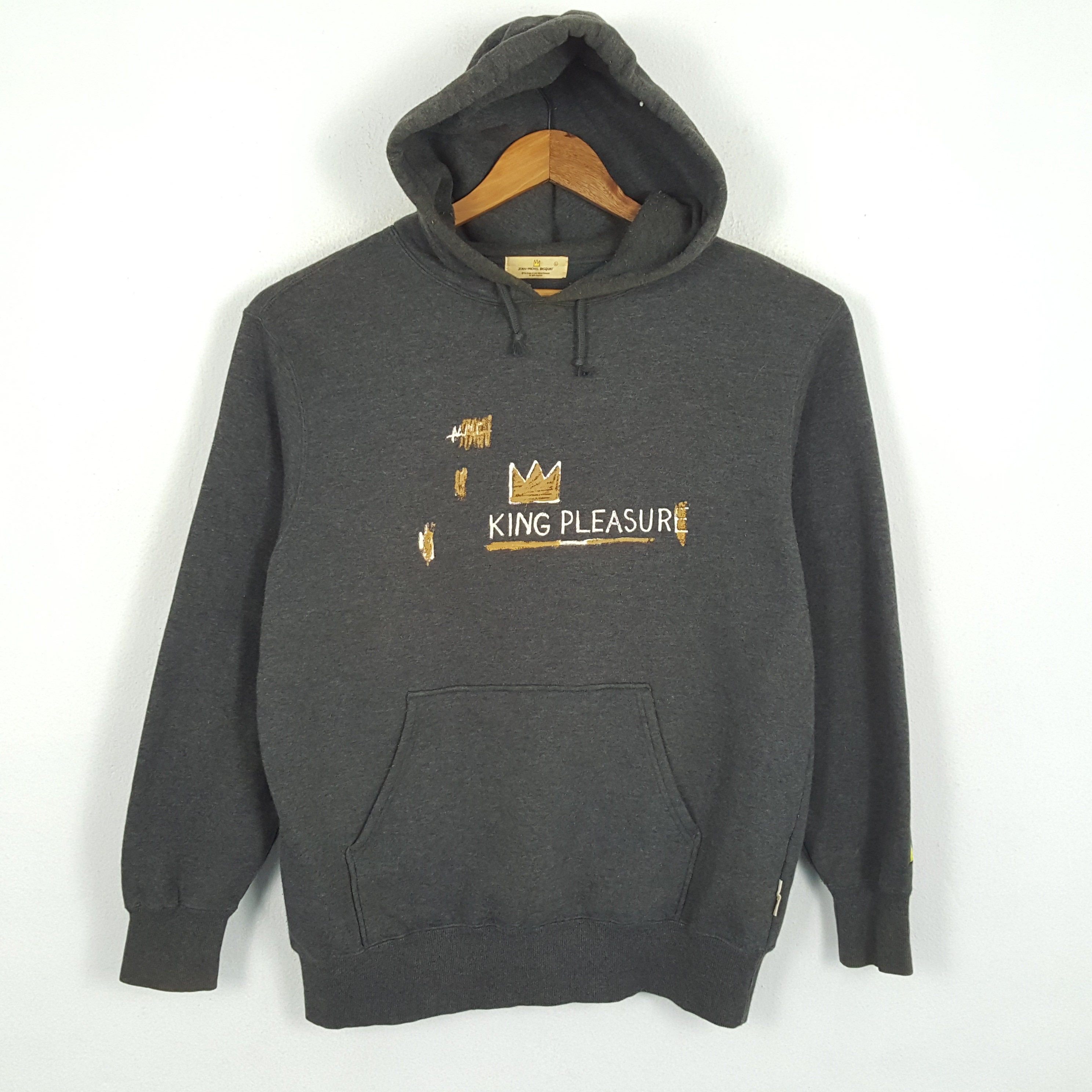 Vintage JEAN MICHEL BASQUIAT Art Artist King Pleasure Hoodie Etsy Australia