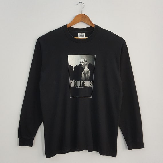 Vintage 90's The Snoopranos X Snoop Dogg t-shirt … - image 1